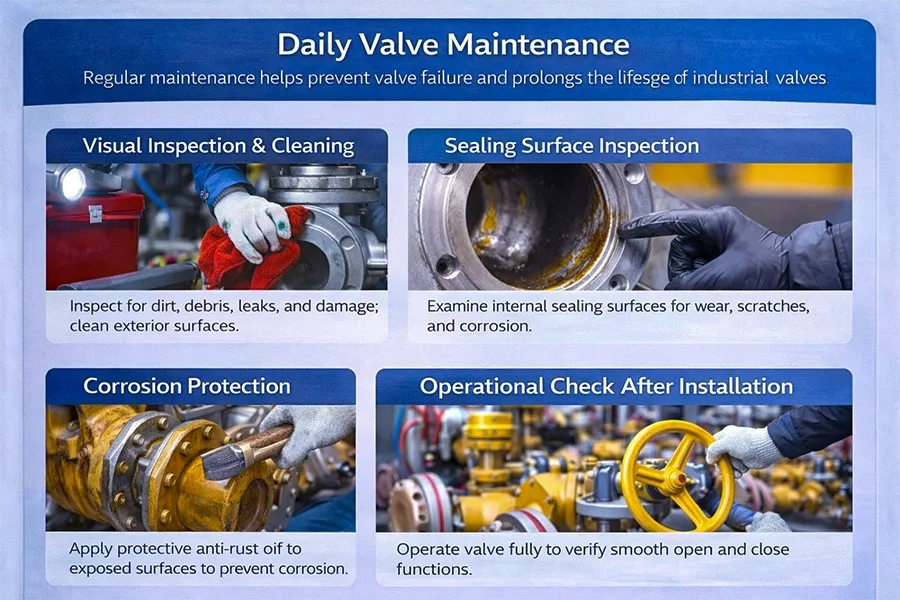 daily valve maintenance checklist visual inspection and cleaning -octal pipe daily valve maintenance checklist visual inspection and cleaning -octal pipe